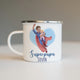Personalisierte Emallie Tasse - 