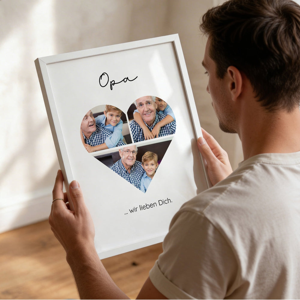 Personalisiertes Fotoposter 