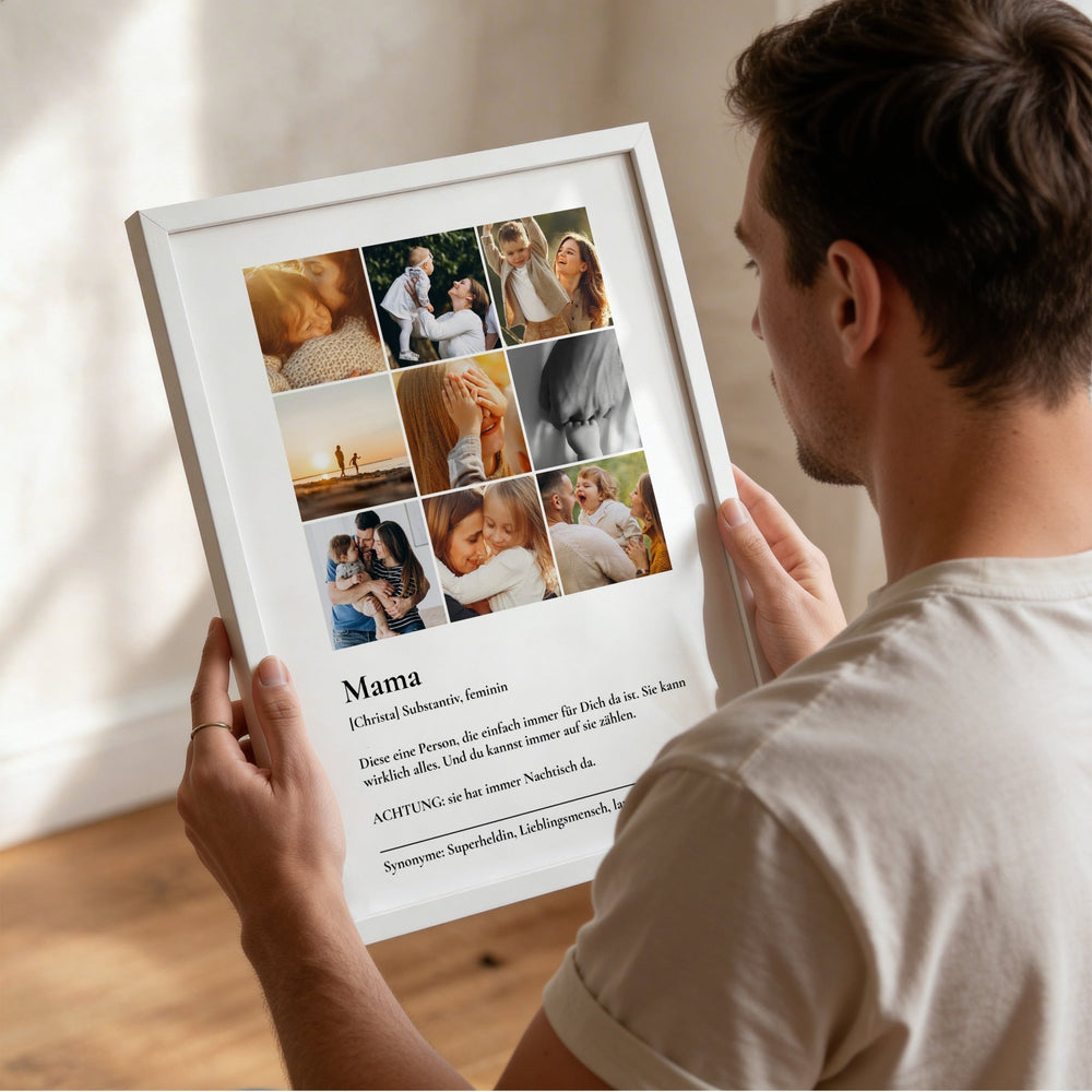 Personalisiertes Fotoposter 