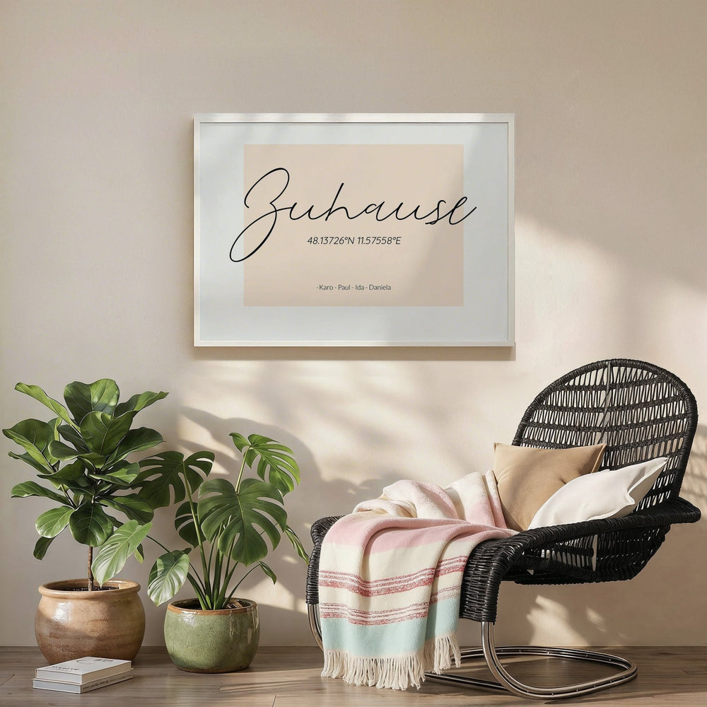 Personalisiertes Poster 