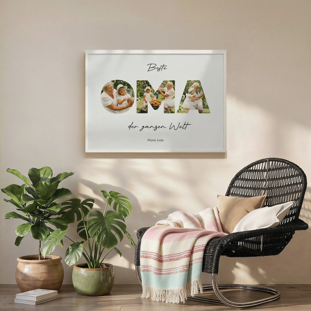 Personalisiertes Fotoposter 
