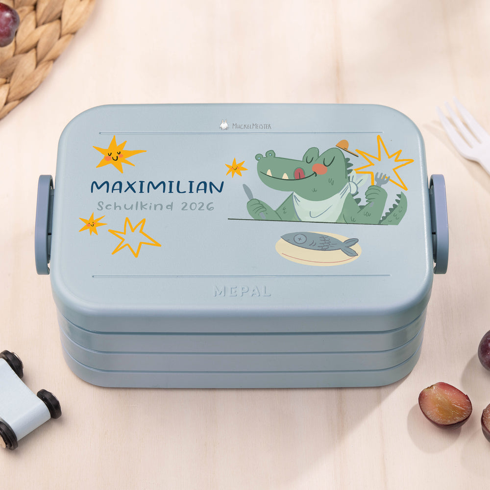 Mepal Brotdose Personalisiert - Take a Break - 