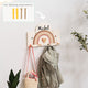 Personalisierte Messlatte + Garderobe 