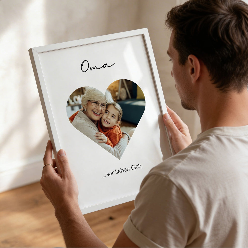 Personalisiertes Fotoposter 