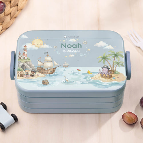 Mepal Brotdose Personalisiert - Take a Break - 