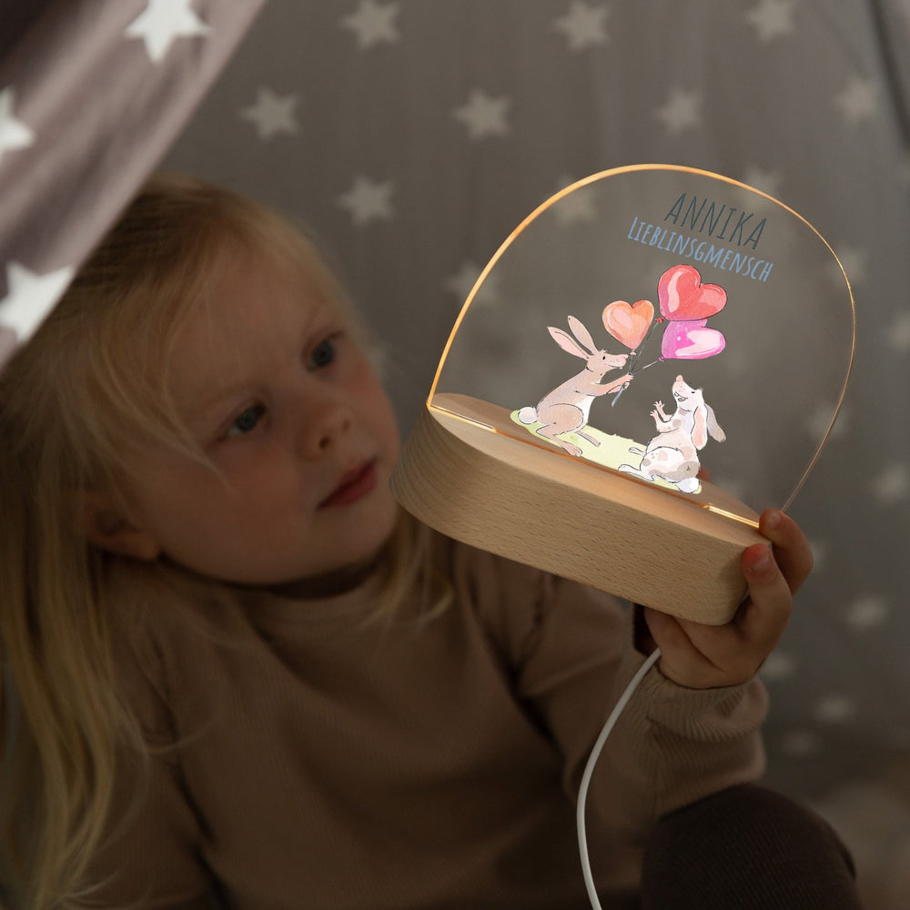 LED Nachtlicht personalisiert - 