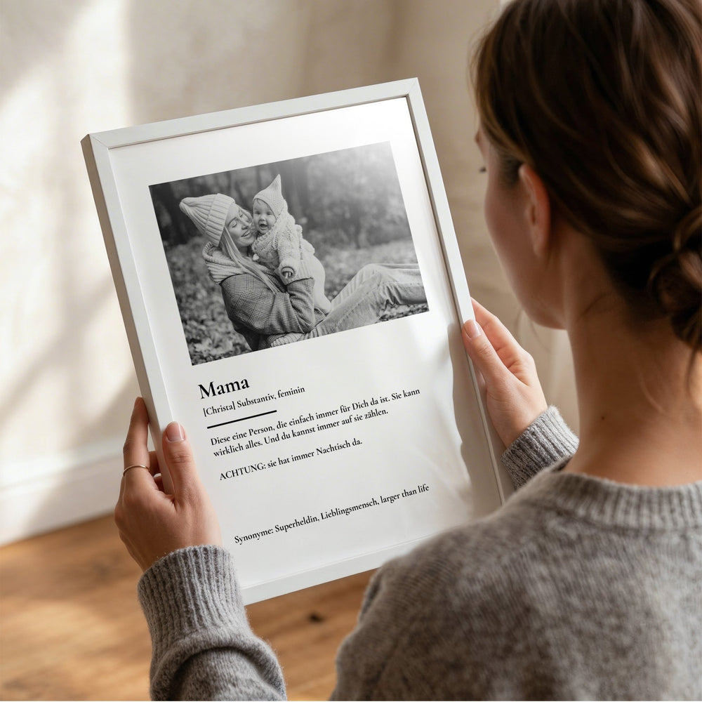 Personalisiertes Fotoposter 