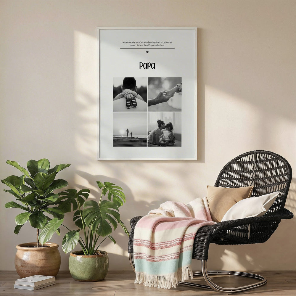 Personalisiertes Poster 