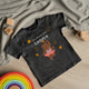 Personalisiertes Kinder T-Shirt mit Namen – Katzen Ballerina Prinzessin - Muckelmeister