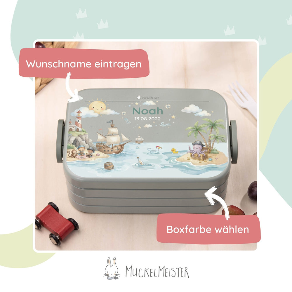 Mepal Brotdose Personalisiert - Take a Break - 
