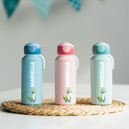 Mepal Trinkflasche Personalisiert - Dino