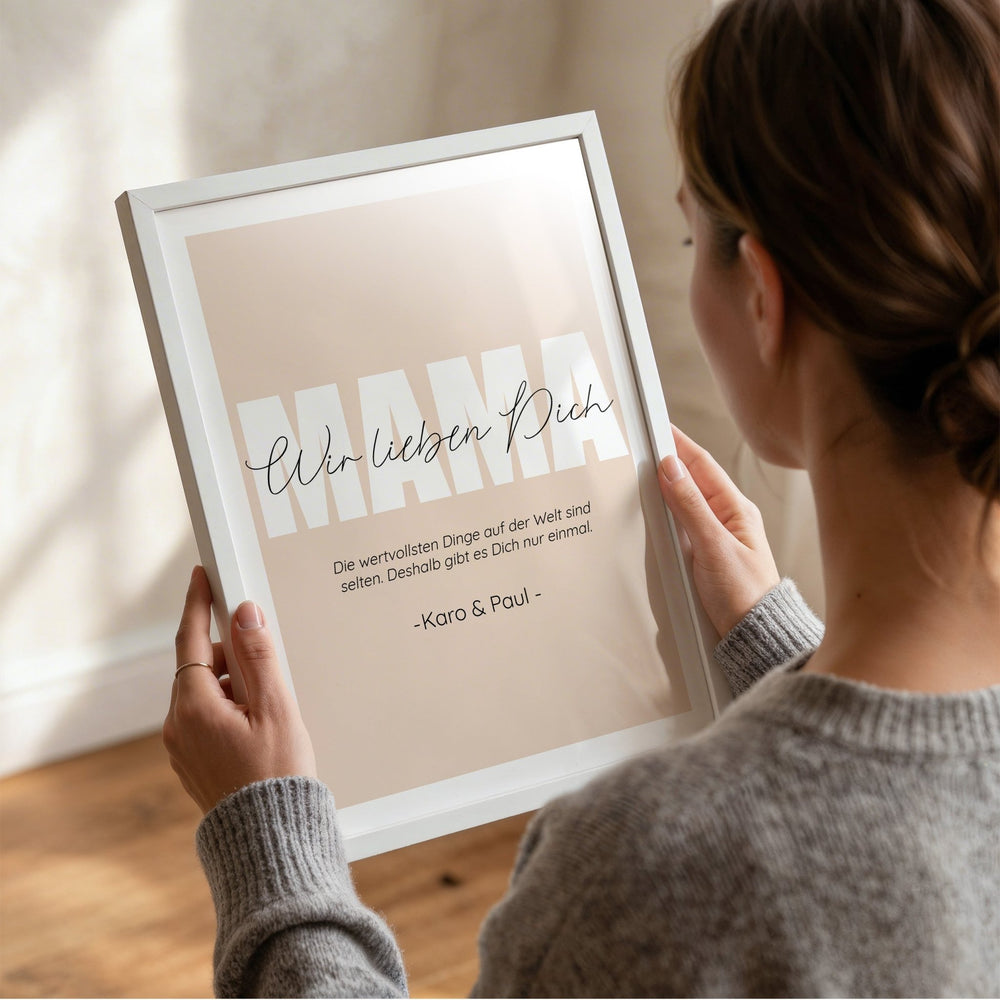 Personalisiertes Poster 