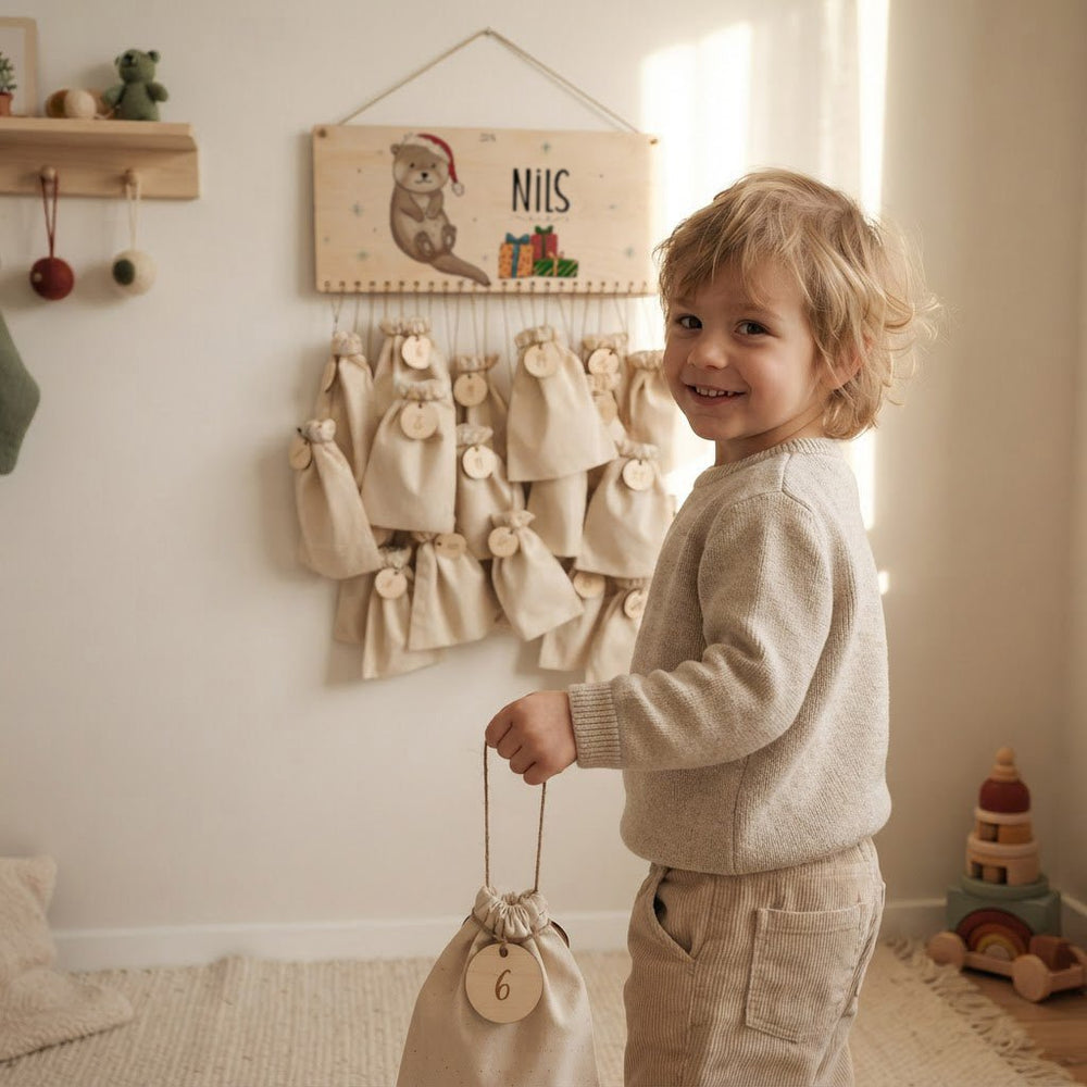 Adventskalender personalisiert - 