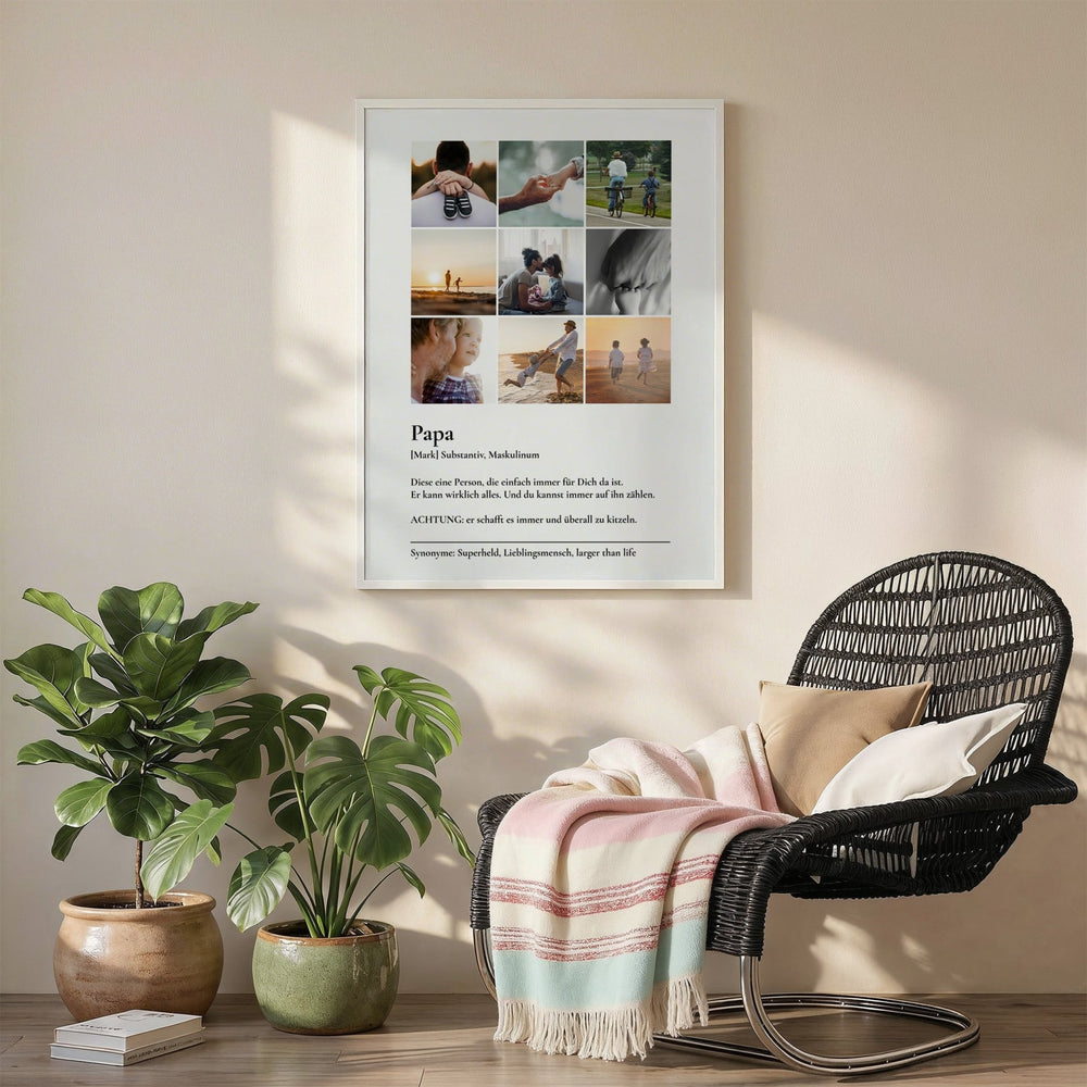 Personalisiertes Fotoposter 