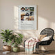 Personalisiertes Fotoposter 