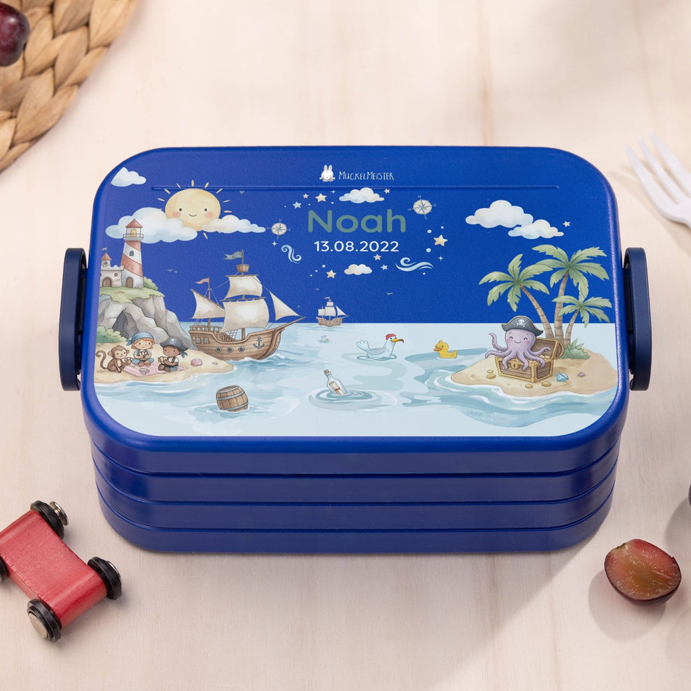 Mepal Brotdose Personalisiert - Take a Break - 