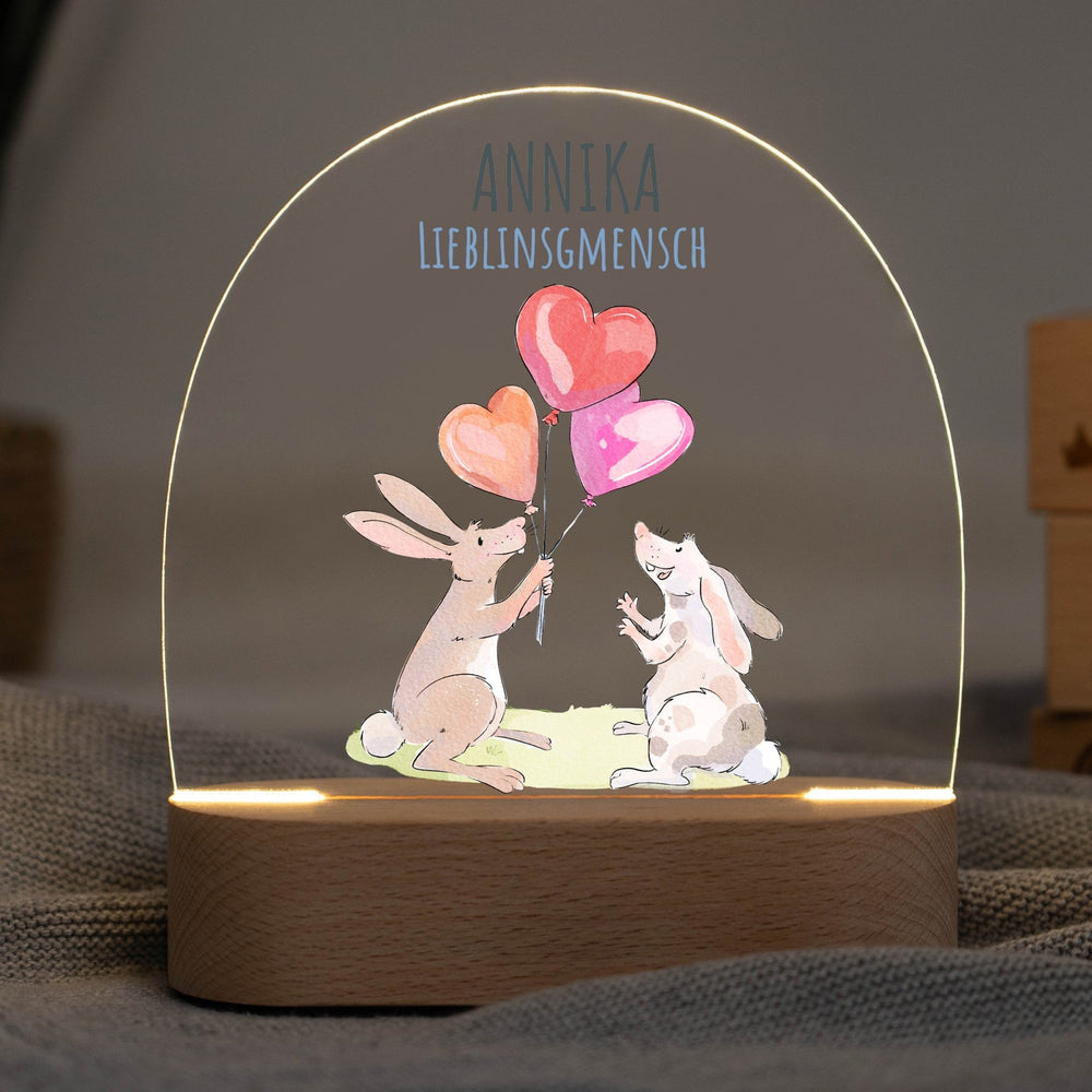 LED Nachtlicht personalisiert - 