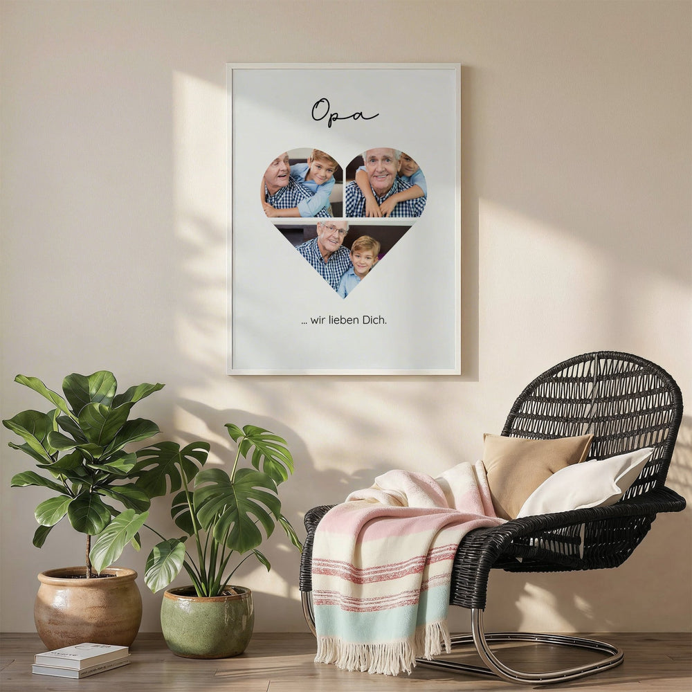 Personalisiertes Fotoposter 
