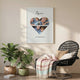 Personalisiertes Fotoposter 