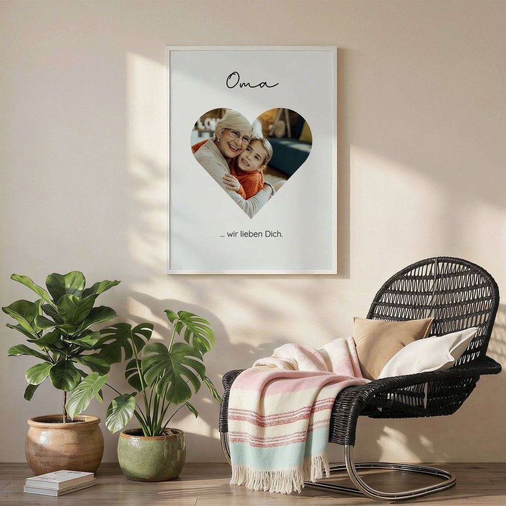 Personalisiertes Fotoposter 