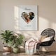 Personalisiertes Fotoposter 