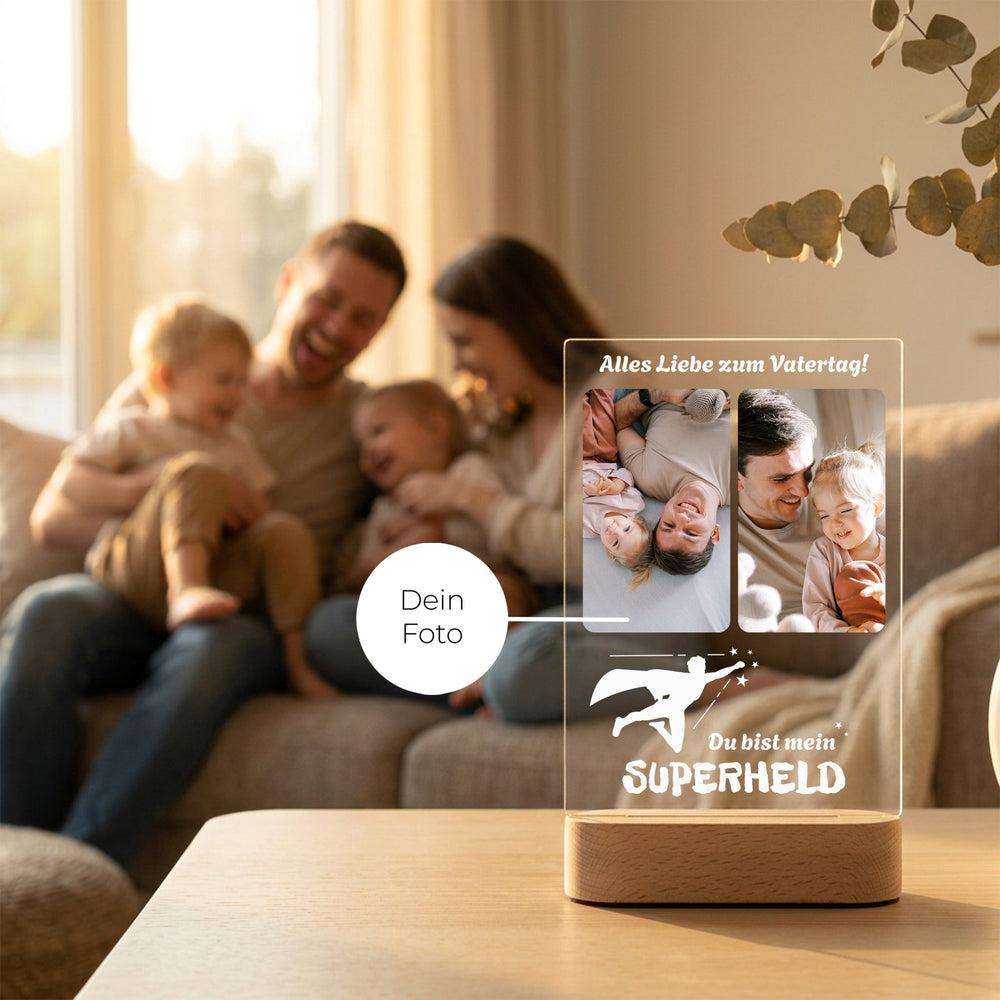 Personalisiertes Foto Acryl-Licht 