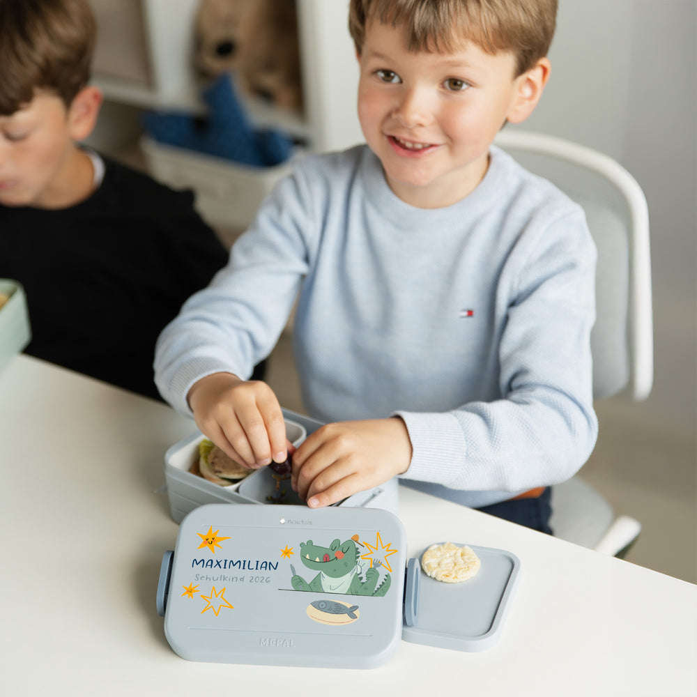 Mepal Brotdose Personalisiert - Take a Break - 
