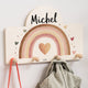 Personalisierte Messlatte + Garderobe 