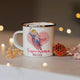 Personalisierte Emallie Tasse - 