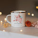Personalisierte Emaille Tasse - 