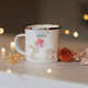 Personalisierte Emaille Tasse - 