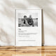 Personalisiertes Fotoposter 