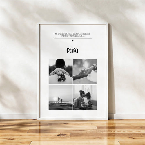 Personalisiertes Poster 