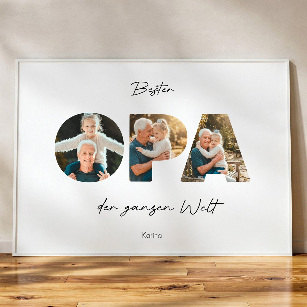 Personalisiertes Fotoposter 