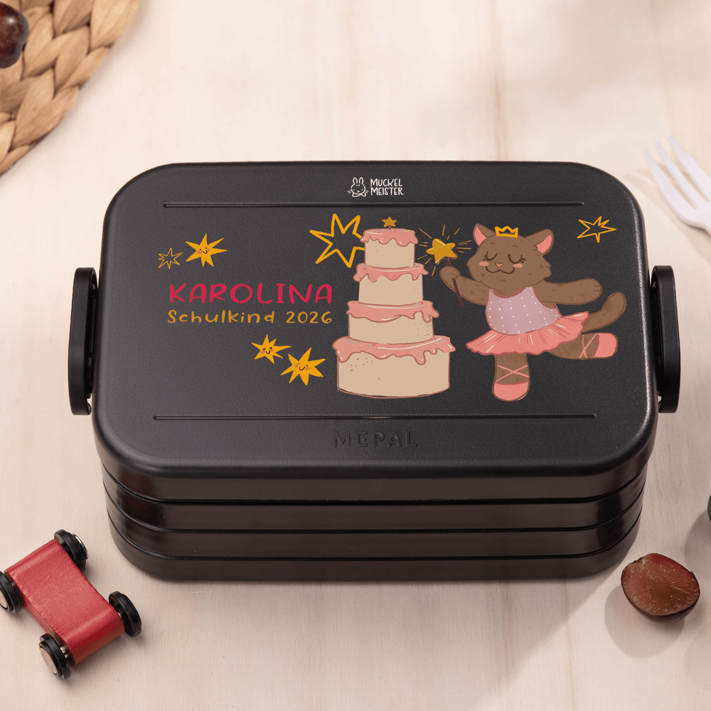 Mepal Brotdose zur Einschulung Personalisiert - Take a Break - 