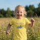 Personalisiertes Kinder T-Shirt mit Namen – Cooles Skateboard Krokodil - Muckelmeister