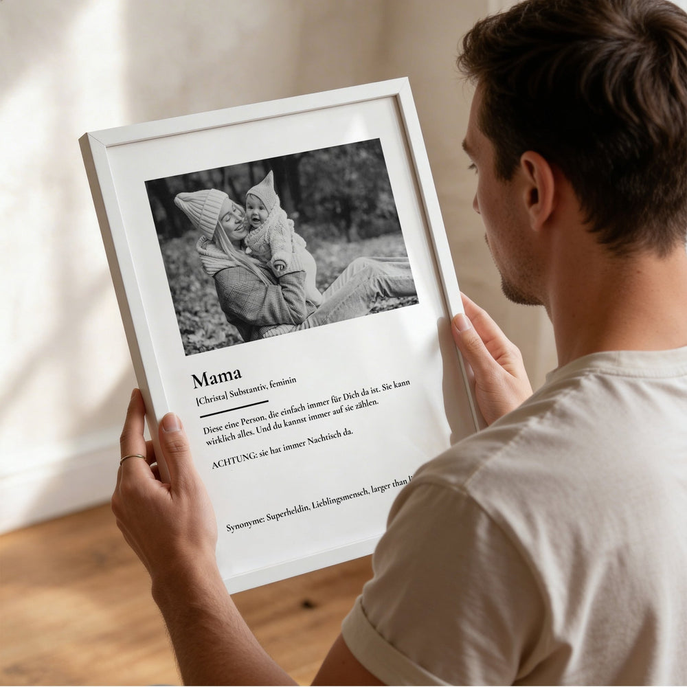 Personalisiertes Fotoposter 