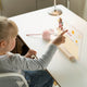 Personalisierter Stundenplan aus Acryl mit Namen – Katzen Ballerina Prinzessin - Muckelmeister
