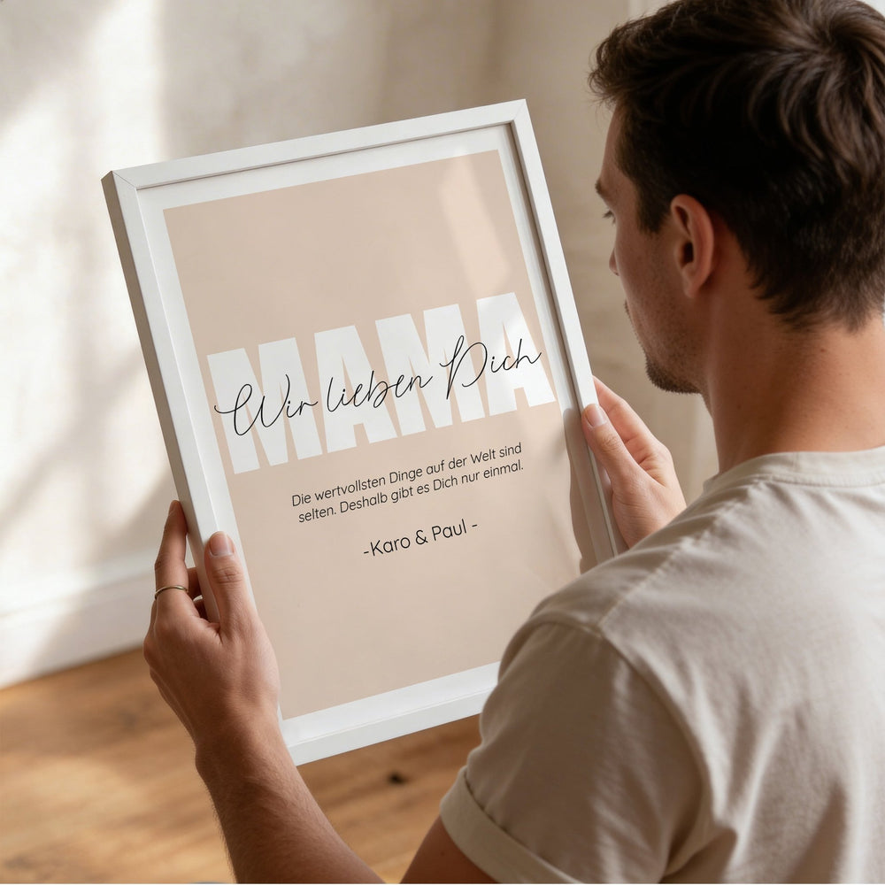 Personalisiertes Poster 