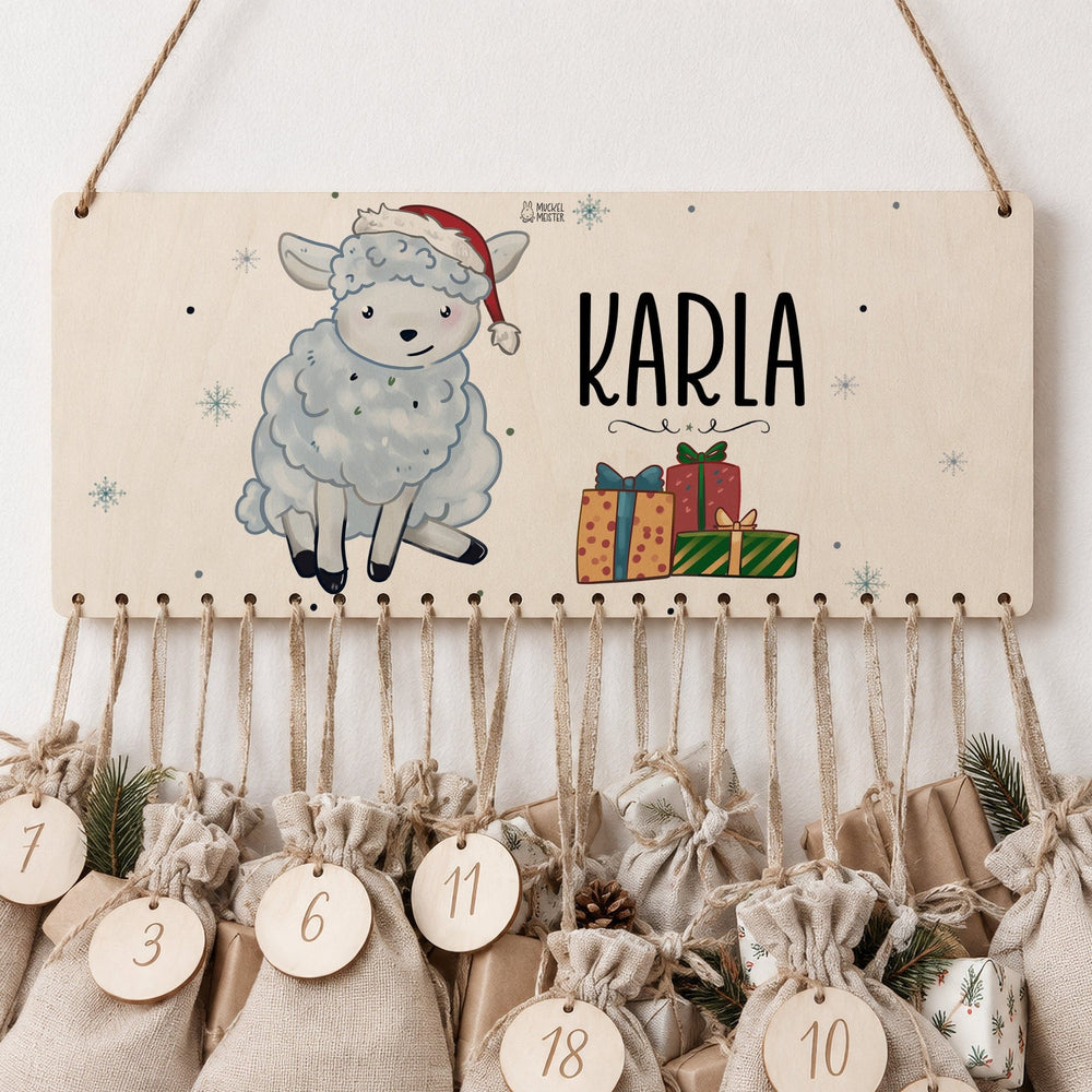 Adventskalender personalisiert - 