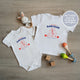 Klassischer Babystrampler und Klassisches T-Shirt kurzärmlig - Unser kleiner Babybär - Muckelmeister
