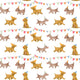 Personalisierter Bettbezug - Bettdecke 100x135cm - Hunde Parade Bettwäsche - Muckelmeister