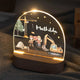 LED Nachtlicht Kinder personalisiert - Baustelle - Muckelmeister