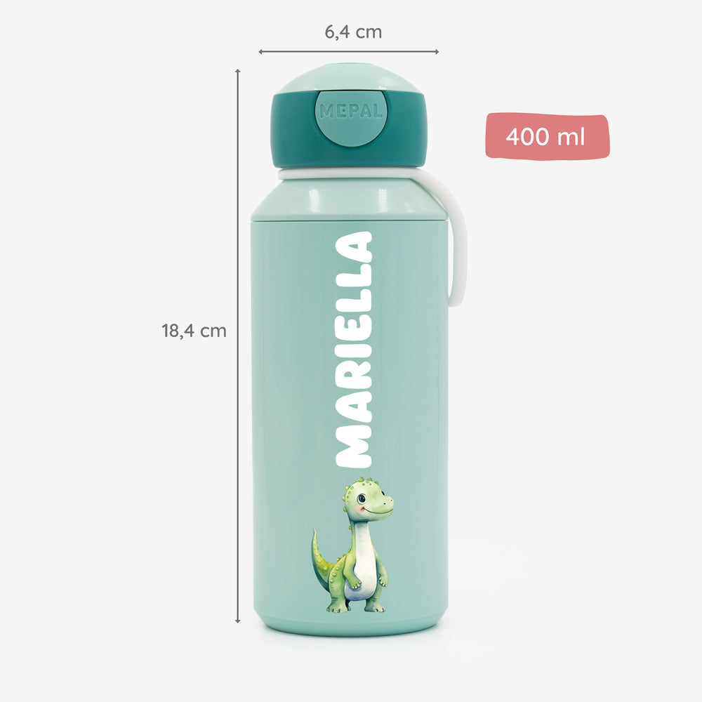 Mepal Trinkflasche Personalisiert - Dino - Muckelmeister