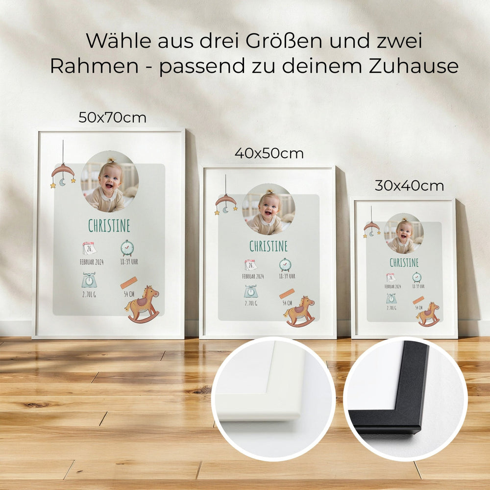 Personalisiertes Poster 