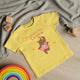 Personalisiertes Kinder T-Shirt mit Namen – Katzen Ballerina Prinzessin - Muckelmeister