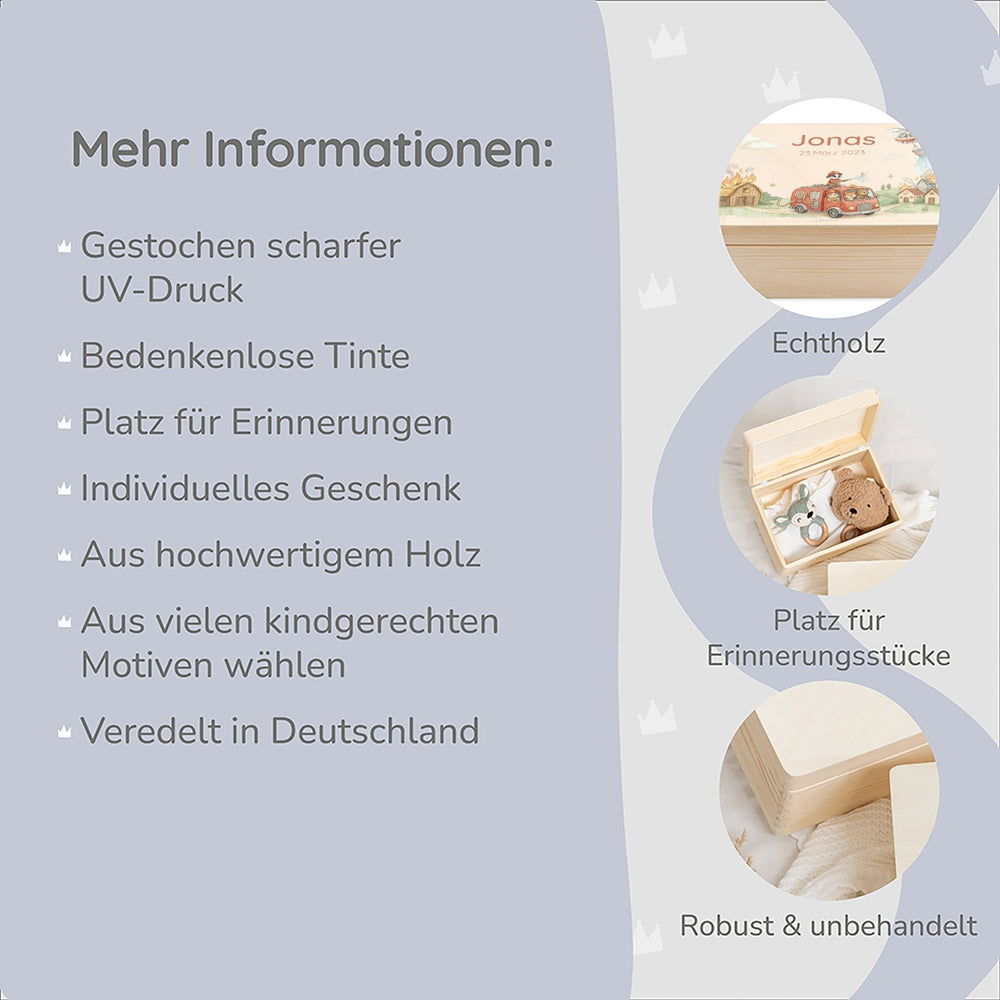 Erinnerungsbox personalisiert - 