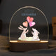 LED Nachtlicht personalisiert - 