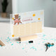 Personalisierter Stundenplan aus Acryl mit Namen – Katzen Ballerina Prinzessin - Muckelmeister
