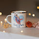 Personalisierte Emallie Tasse - 